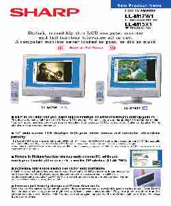 Sharp Computer Monitor LL-M17W1-page_pdf